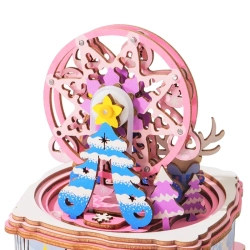 Grająca Kula z Reniferem